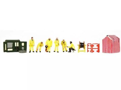 Bachmann Branchline 36-410 Roadside Technicians OO Scale Figure set