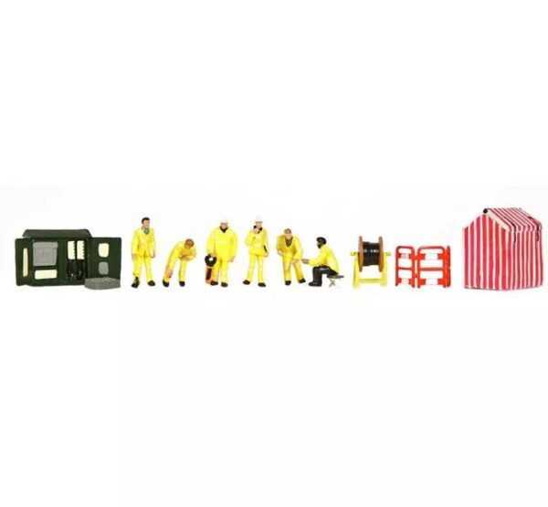 Bachmann Branchline 36-410 Roadside Technicians OO Scale Figure set
