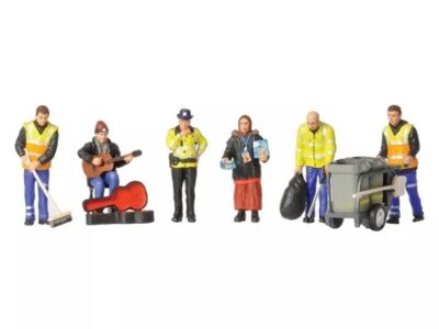 Bachmann Branchline 36-411 Modern Street Scene OO Scale Figure set