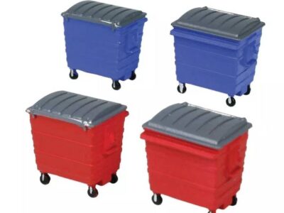 Bachmann Branchline 44-501 Commercial Lid Skips OO Scale set