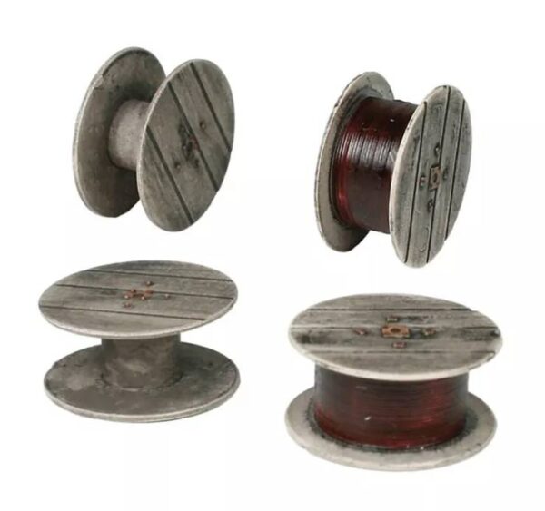 Bachmann Branchline 44-504 Cable Drums OO Scale set