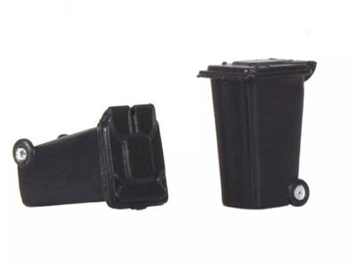 Bachmann Branchline 44-525 Domestic Wheelie Bins OO Scale set