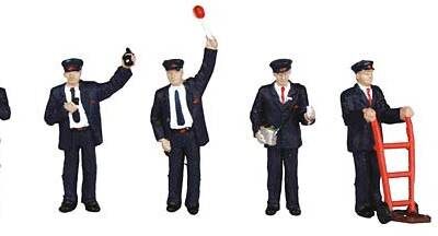 Bachmann Branchline 36-043 Station Staff OO Scale Figure set