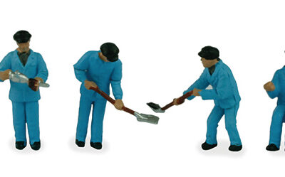 Bachmann Branchline 36-047 Locomotive Staff OO Scale Figure set