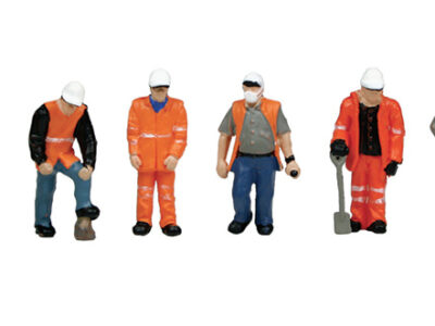 Bachmann Branchline 36-049 Trackside Workers OO Scale Figure set