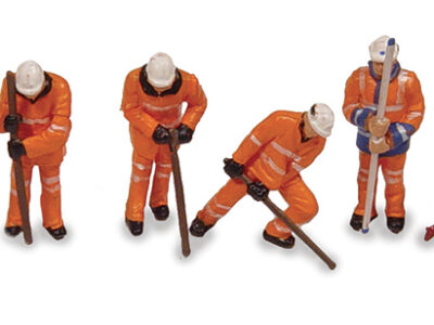 Bachmann Branchline 36-050 Permanent Way Workers OO Scale Figure set