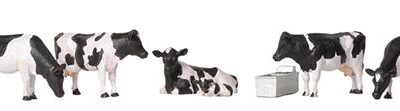 Bachmann Branchline 36-081 Cows OO Scale Figure set