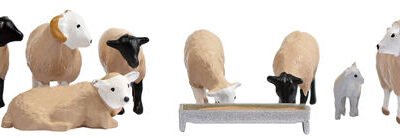 Bachmann Branchline 36-083 Sheep OO Scale Figure set