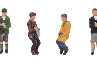 Bachmann Branchline 36-401 Trainspotters OO Scale Figure set