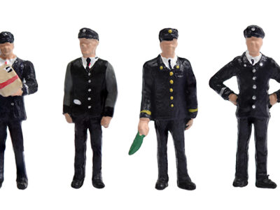 Bachmann Branchline 36-405 1960/70s Station Staff OO Scale Figure set