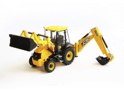 Britains 42702 JCB 3CX Sideshift Backhoe Loader Construction Model