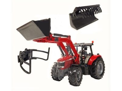 Britains 43082A1 Massey Ferguson 6616 Tractor & Front Loader