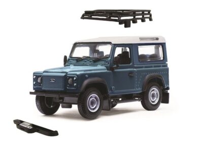 Britains 43217 Land Rover Defender w/Roof Rack & Winch