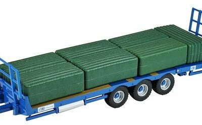 Britains 43218 Kane Bale Trailer Set