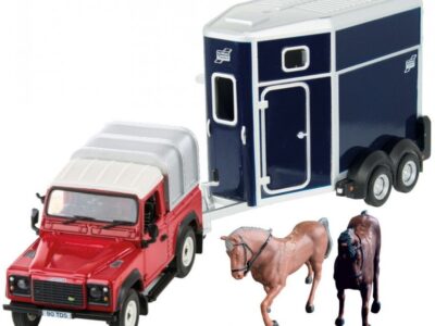 Britains 43239 Land Rover Horse Set