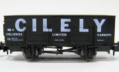 Dapol 2F-038-011 - 20-Ton Steel Mineral Wagon Cilely 12 N Gauge