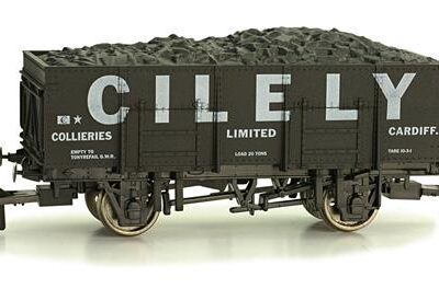 Dapol 4F-038-104 - 20t Steel Mineral Wagon Cilely OO Gauge