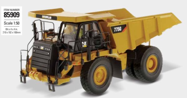 Diecast Masters 85909 775G Caterpillar Off - Highway Truck