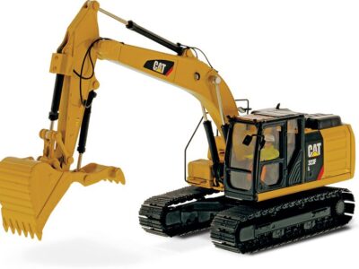 Diecast Masters 85924C Caterpillar 323F L Hydraulic Excavator w/Thumb