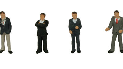 Graham Farish 379-300 Business People