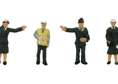 Graham Farish 379-301 Police & Security Staff
