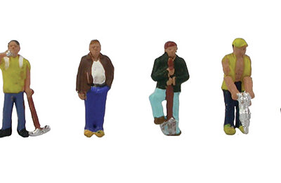 Graham Farish 379-302 Construction Workers