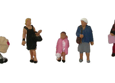 Graham Farish 379-306 Shopping Figures