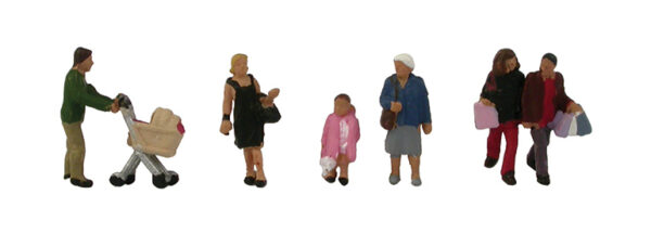 Graham Farish 379-306 Shopping Figures