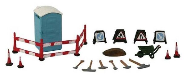 Graham Farish 379-308 Building Site Details & Tools