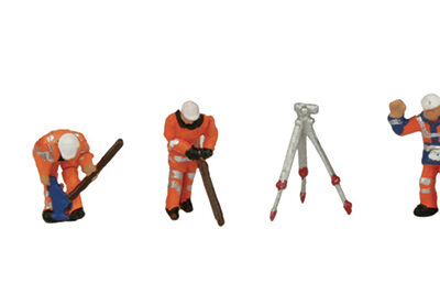 Graham Farish 379-310 Permanent Way Workers