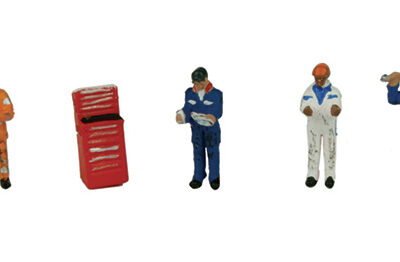 Graham Farish 379-311 Traction Maintenance Dept Workers