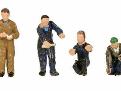 Graham Farish 379-316 Factory Workers & Foreman