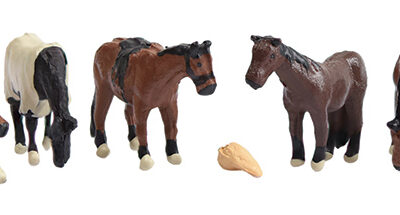 Graham Farish 379-340 Horses
