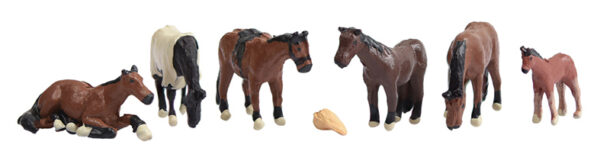 Graham Farish 379-340 Horses