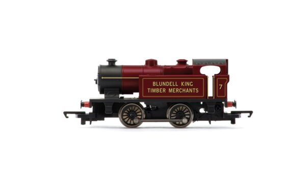 Hornby R3754 Type D/ 0-4-0T Locomotive No 7, Blundell King Timber Merchants