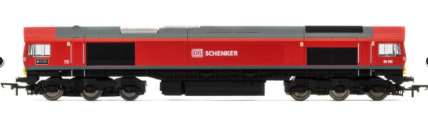 Hornby R3486 Co-Co Diesel 'DP World London Gateway' '66185' Class 66