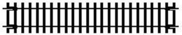 Hornby R600 Straight Track