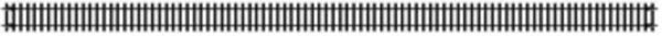 Hornby R603 Long Straight Track