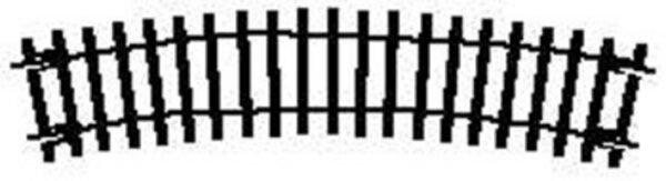 Hornby R604 Curve 1ST Radius Track