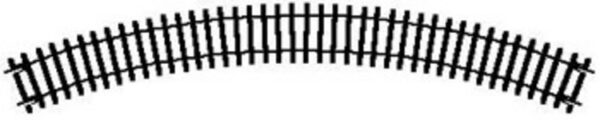 Hornby R605 Double Curve 1ST Radius Track