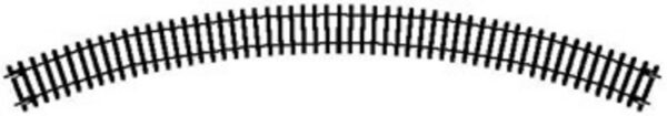 Hornby R609 Double Curve 3RD Radius Track