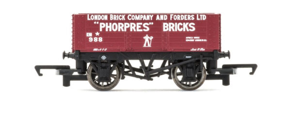 Hornby R6754 6 Plank Wagon 'London Brick Company'