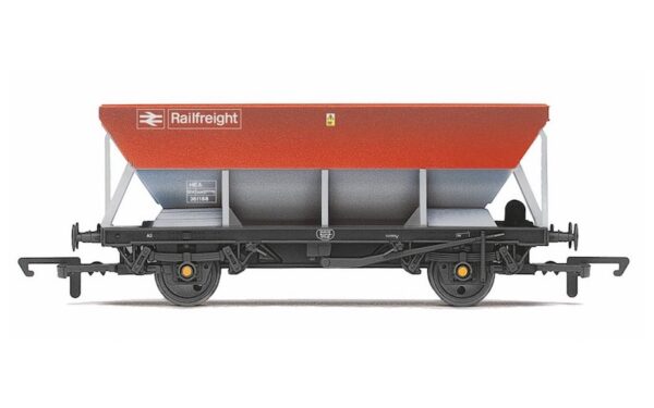 Hornby R6853 BR Railfreight HEA Hopper Wagon