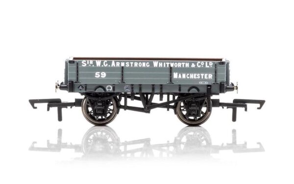 Hornby R6859 3 Plank Wagon, Armstrong Whitworth & Co. Ltd