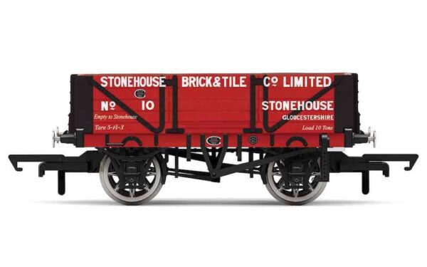 Hornby R6864 4 Plank Wagon - Stonehouse OO Scale