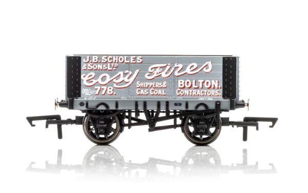 Hornby R6871 6 Plank Wagon, Scholes & Sons