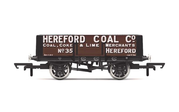 Hornby R6901 5 Plank Wagon ' Hereford Coal Company' No. 35