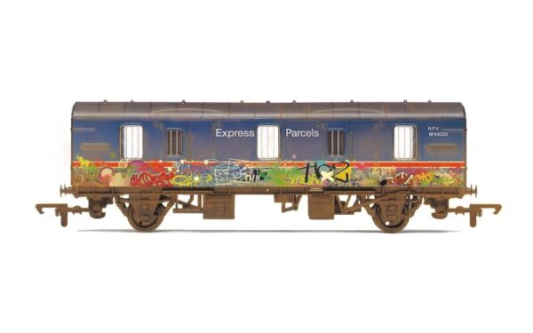 Hornby R6919 BR 4 Wheel CCT Wagon