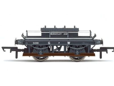 Hornby R6975 BR, Shunters Wagon - ‘Taunton’ No. DW94962