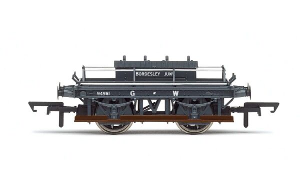 Hornby R6975 BR, Shunters Wagon - ‘Taunton’ No. DW94962